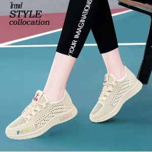 Pantofi sport "SuperFashion HTWM-45 Beige" - Img 17