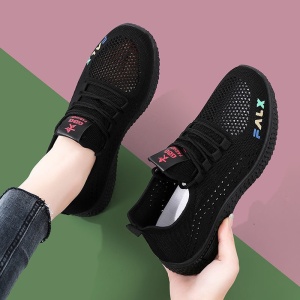 Pantofi sport "SuperFashion HTWM-45 Black" - Img 2