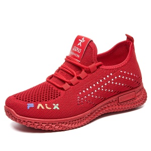 Pantofi sport "SuperFashion HTWM-45 Red" - Img 7