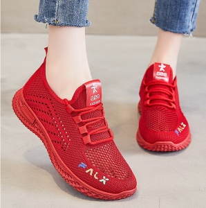 Pantofi sport "SuperFashion HTWM-45 Red" - Img 4