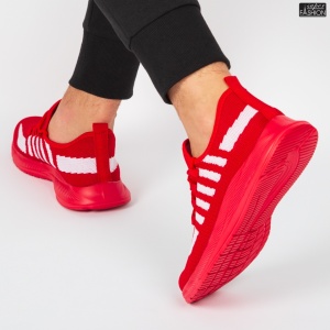 Pantofi Sport "WE Fashion 3310B Red'' - Img 4