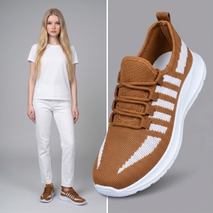 Pantofi Sport ''WE Fashion 3310D Tan''