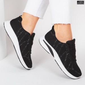 Pantofi Sport ''WE Fashion 352-2 Black Grey''