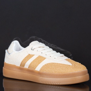 Pantofi Sport ''YiYi LL-1 Khaki" - Img 5
