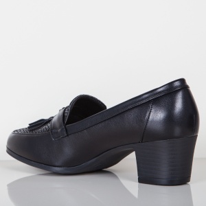 Pantofi ''YiYi YEHJ-177 Black" - Img 5