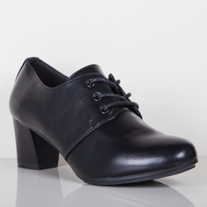 Pantofi ''YiYi YEHJ-183 Black" - Img 5