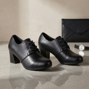 Pantofi ''YiYi YEHJ-183 Black" - Img 4