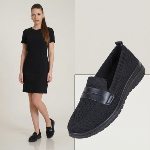 Pantofi ''YiYi YEHJ-225 Black"