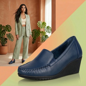 Pantofi ''YiYi YEHJ-255 Blue"