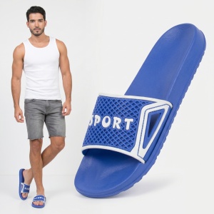 Papuci "Aierda 89 Royal Blue White''