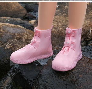 Protectie impermeabila incaltaminte "SuperFashion HTWM-48 Pink"