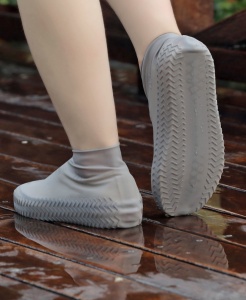 Protectie impermeabila incaltaminte "SuperFashion HTWM-49 Gray" - Img 5