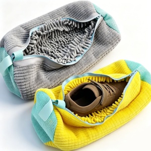 Sac pentru pentru spălat încălțămintea ''SuperFashion 6-9 Yellow'' - Img 5