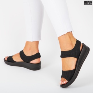 Sandale ''ALD Fashion HQ1082-389 Black'' - Img 4