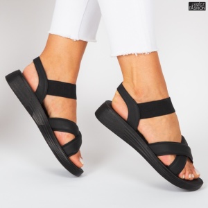 Sandale ''ALD Fashion HQ124-100 Black'' - Img 6