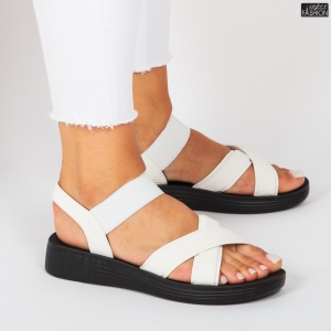 Sandale ''ALD Fashion HQ124-105 White'' - Img 6