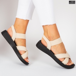 Sandale ''ALD Fashion HQ124-106 Beige'' - Img 6