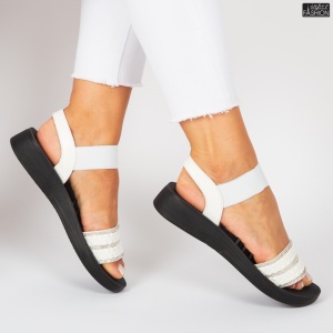 Sandale ''ALD Fashion HQ126-113 White'' - Img 2