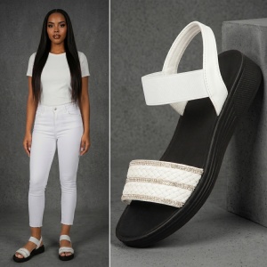 Sandale ''ALD Fashion HQ126-113 White''