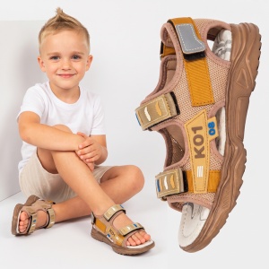 Sandale Copii ''DION Q15 Khaki''
