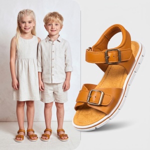Sandale Copii ''MRS 138 Brown''
