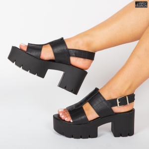 Sandale ''DION JAFFA2 Black'' - Img 5