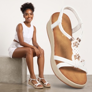 Sandale ''YiYi ZX-111 White''