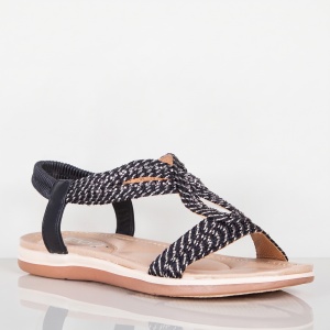Sandale ''YiYi ZX-163 Black'' - Img 6