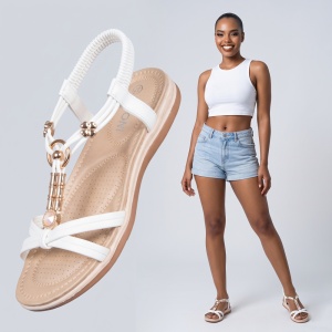 Sandale ''YiYi ZX-96 White''