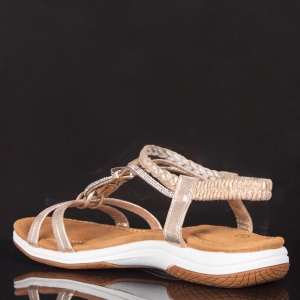 Sandale ''YiYi ZX-99 Gold'' - Img 6