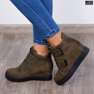 sneakers dama cu velcro