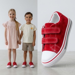 Tenisi Copii "Apawwa QC65 Red''