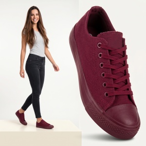 Tenisi ''RXR Fashion 8802 Wine Red''