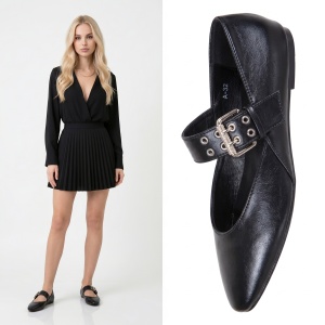 Balerini Casual "ABC Fashion 118-2 Black"