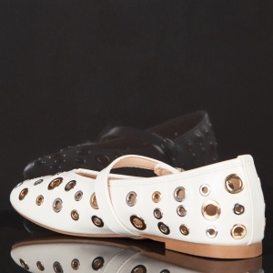 Balerini Casual "ABC Fashion 919-49 Off White" - Img 5