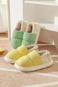 Botoși de casa îmblăniți "SuperFashion 5-22 Yellow" - Img 6