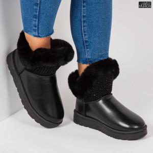 Cizme "ALD Fashion HQ-1003-71 Black" - Img 3