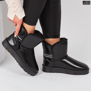 Cizme "ALD Fashion HQ-1007 Black" - Img 4