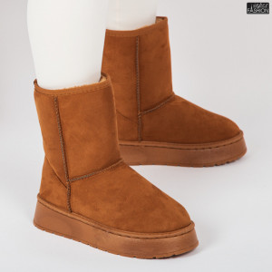 Cizme "ALD Fashion HQ-1009-81 Camel" - Img 2
