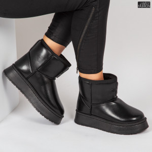 Cizme "ALD Fashion HQ-1012PU Black"