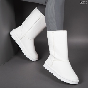 Cizme îmblănite "RXR Fashion R-822 White" - Img 3