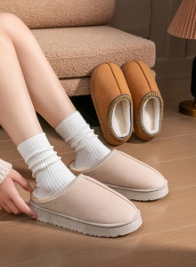 Cizme scurte Dama tip UG "SuperFashion 5-20 Beige" - Img 9