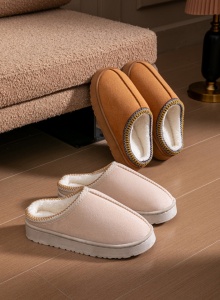 Cizme scurte Dama tip UG "SuperFashion 5-20 Brown" - Img 18