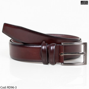Curea din piele "KALEWENSEN Leather Fashion RD96 Brown"