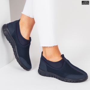 Espadrile ''ALD Fashion HQ-23-93 Navy" - Img 2