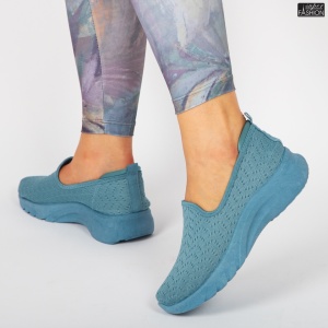 Espadrile ''ALD Fashion HQ1049-258 Blue"