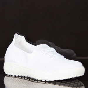 Espadrile ''ALD Fashion HQ1051-266 White" - Img 4