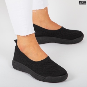 Espadrile ''ALD Fashion HQ1053-278 Black" - Img 2