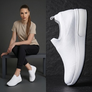 Espadrile ''ALD Fashion MU-72-18 White"