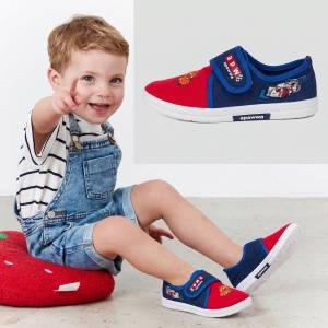 Espadrile Copii "Apawwa ZC43 Red'' - Img 3